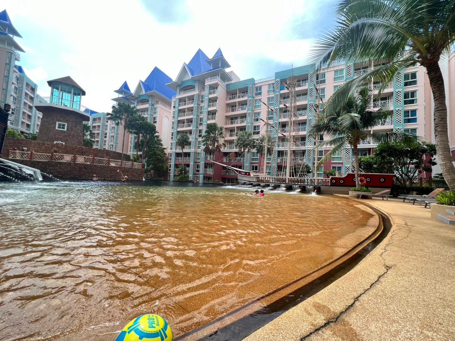الشقق الفندقية Grande Cariibbean Pattaya By Thita المظهر الخارجي الصورة