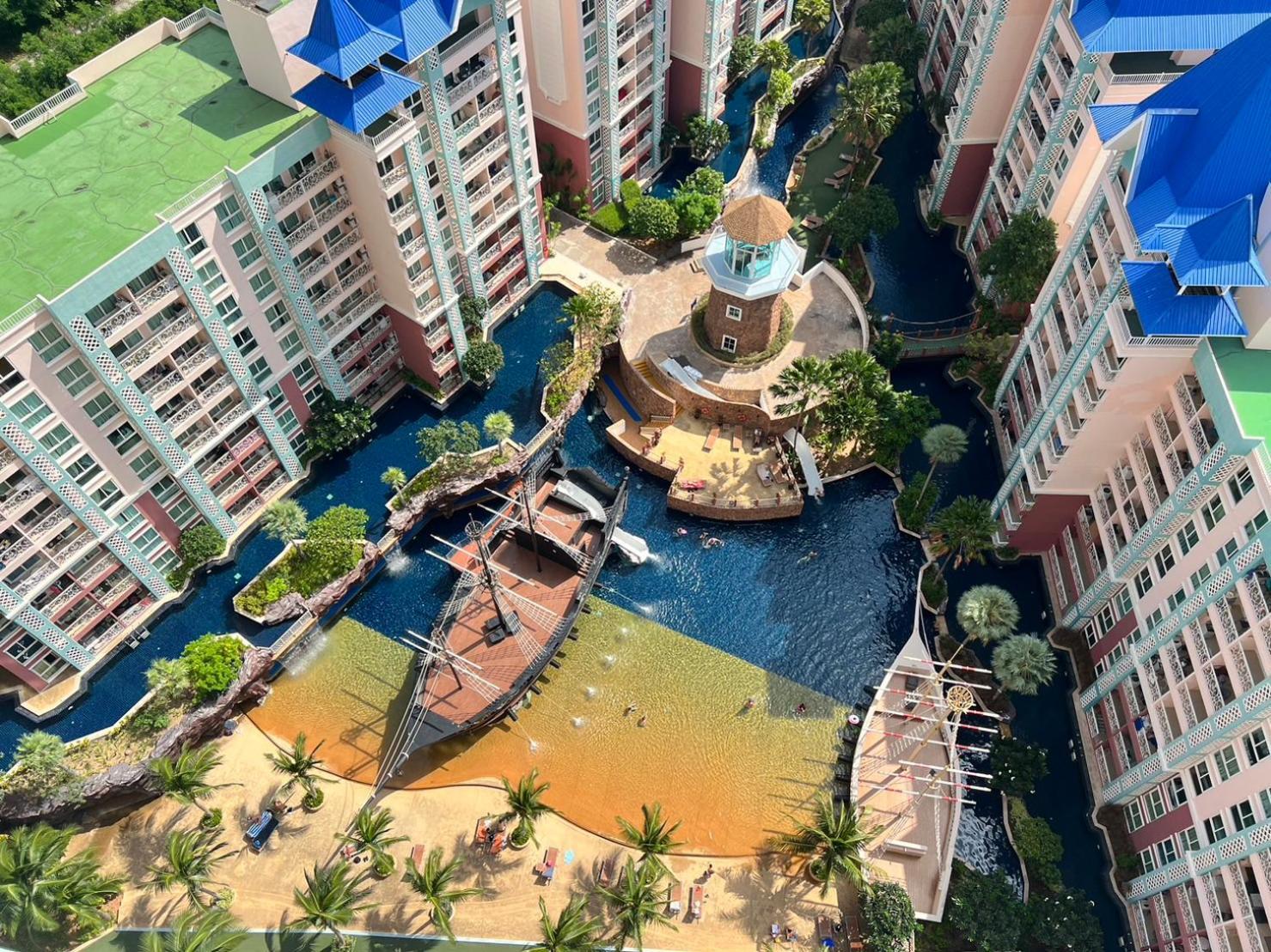 الشقق الفندقية Grande Cariibbean Pattaya By Thita المظهر الخارجي الصورة
